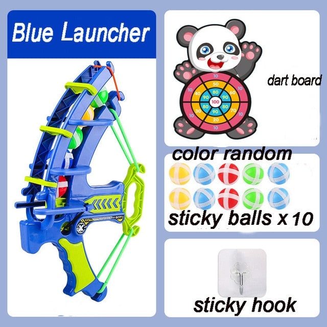 Slingshot Target Sticky Ball Dartboard - Innovative Interventions