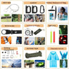 Outdoor Camping Supplies Equipment Multifunctional Outdoor Survival Emergency Kit Tool Suit