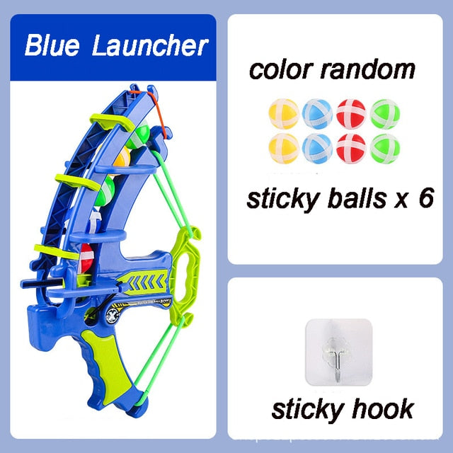 Slingshot Target Sticky Ball Dartboard - Innovative Interventions