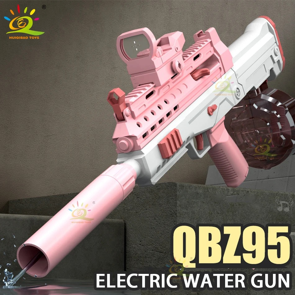 Mega Soaker Water Gun - Outdoor Play