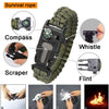 14in1 Outdoor Emergency Survival Gear Kit Camping Hiking Survival Gear Tools Kit Survival Gear And Equipment, Outdoor Fishing Hunting Camping Accessories