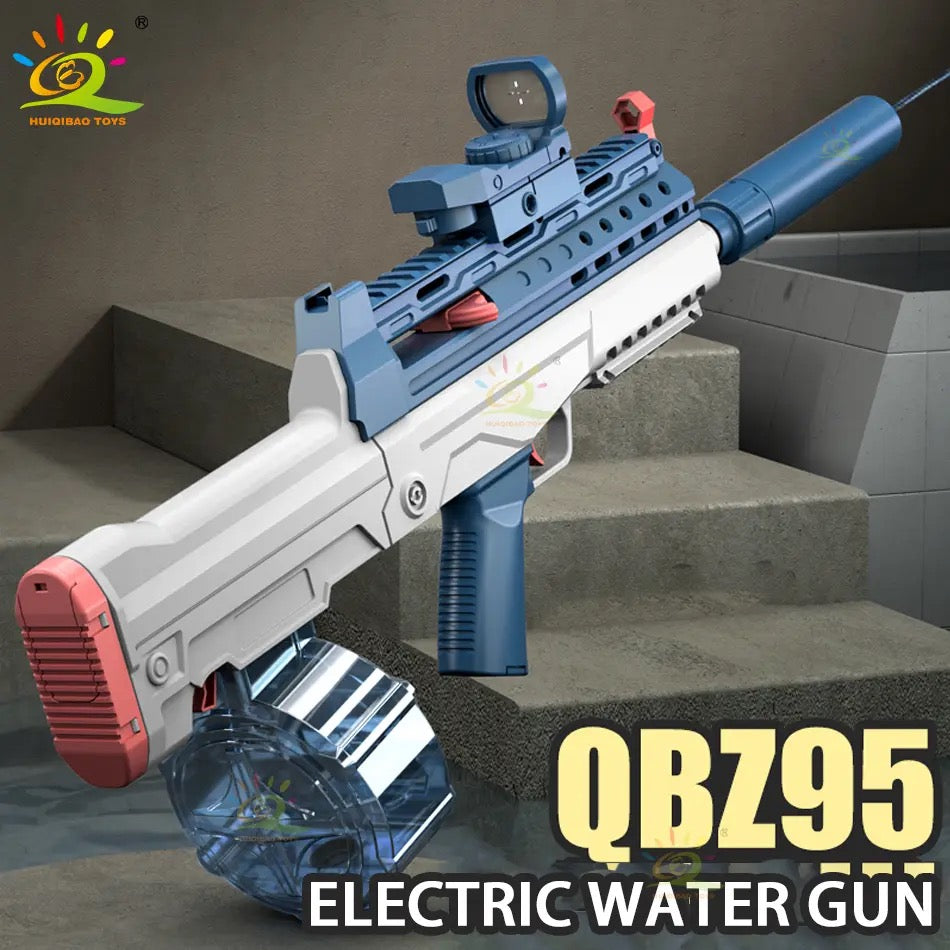 Mega Soaker Water Gun - Outdoor Play