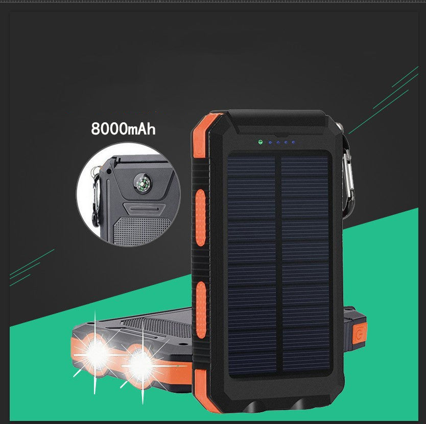 Outdoor Mobile Power Set Solar Power Bank Shell