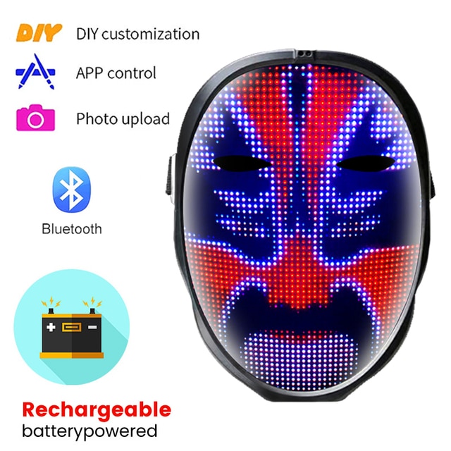 Halloween Led Mask