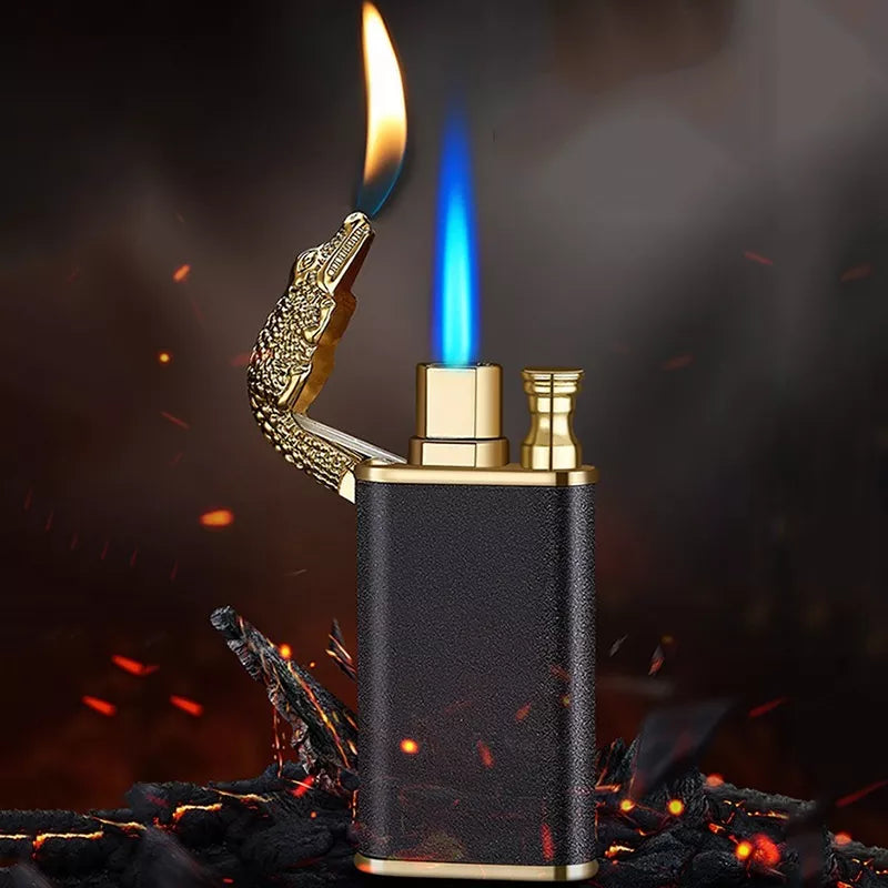 Double Jet Flame Dragon Lighter - Ignite with Style