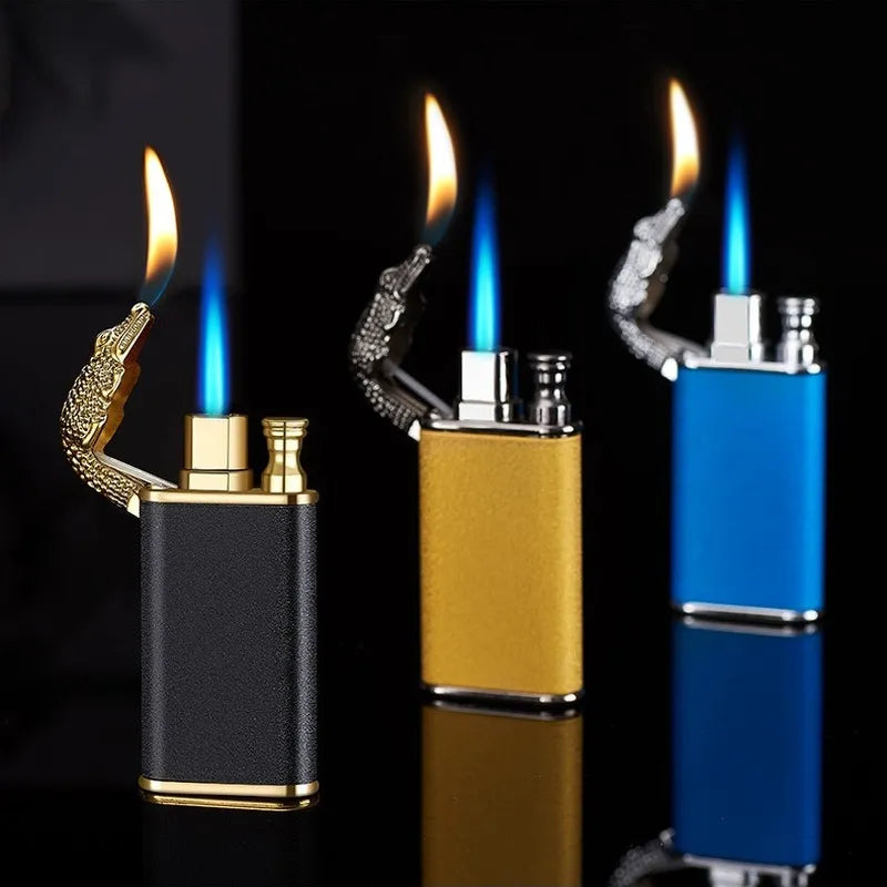 Double Jet Flame Dragon Lighter - Ignite with Style