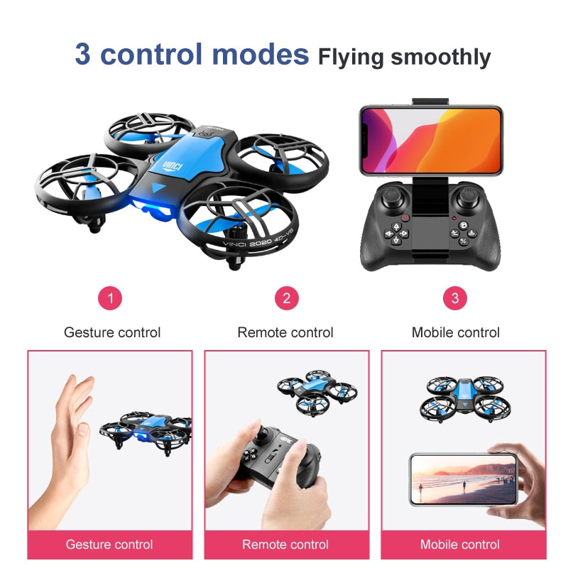 Best Control VR Mini Drone - Aerial Photography