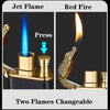 Double Jet Flame Dragon Lighter - Ignite with Style