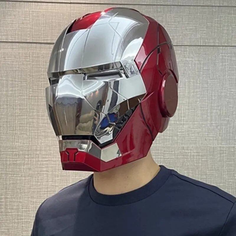 Ironman Helmet - Premium Quality Gear