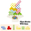 Tetra Tower Game Stacking Blocks - Innovative Interventions