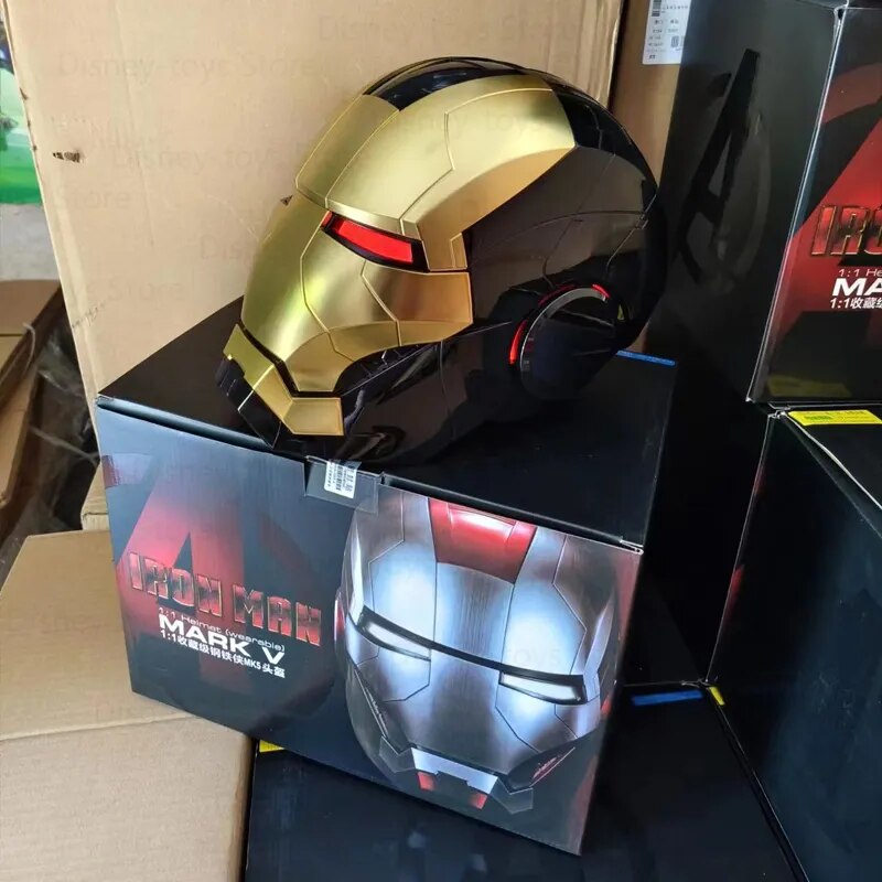 Ironman Helmet - Premium Quality Gear