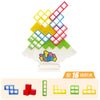 Tetra Tower Game Balance - Puzzle Board Game