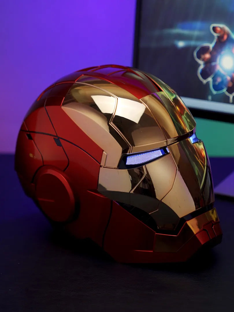 Ironman Helmet - Premium Quality Gear