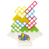 Tetra Tower Game Balance - Puzzle Board Game