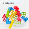 Tetra Tower Game Stacking Blocks - Innovative Interventions