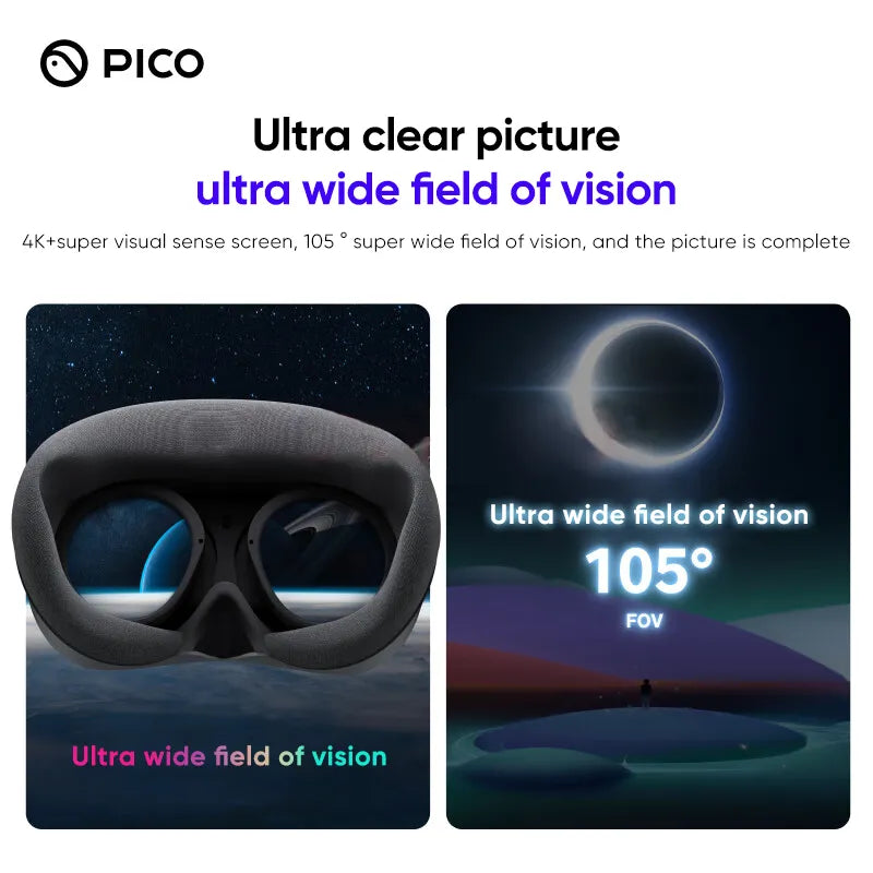 Pico 4 VR Headset 128GB/256GB