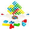 Tetra Tower Game Balance - Puzzle Board Game