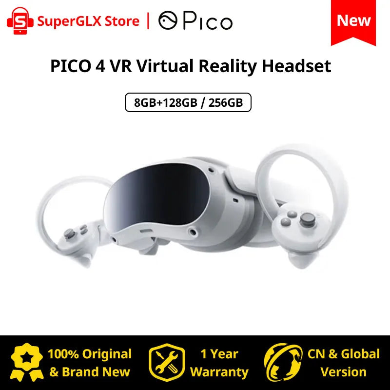 Pico 4 VR Headset 128GB/256GB