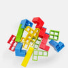 Tetra Tower Game Stacking Blocks - Innovative Interventions