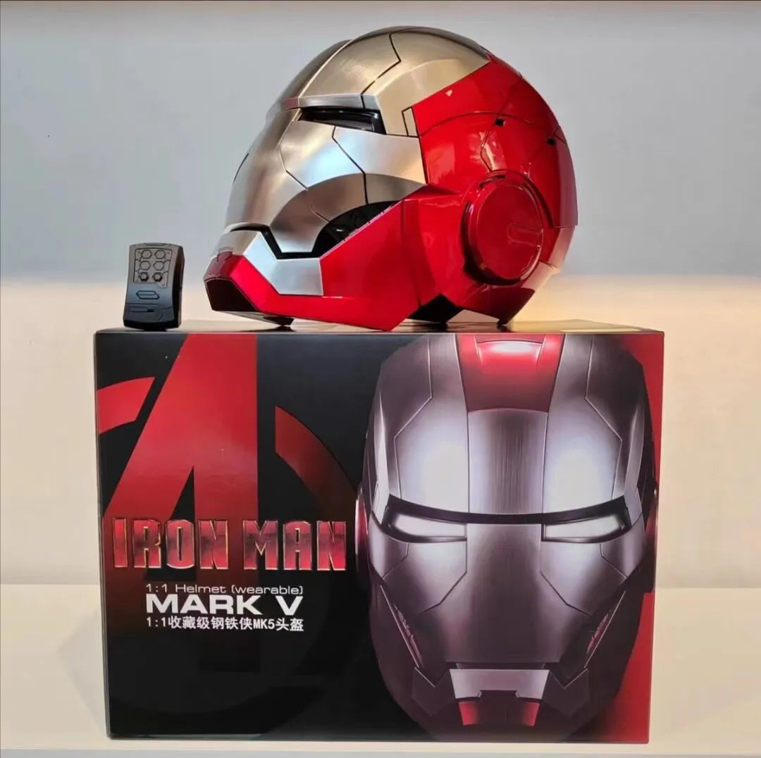 Ironman Helmet - Premium Quality Gear