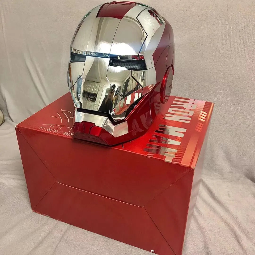 Ironman Helmet - Premium Quality Gear