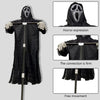 Ghostface Garden Scarecrow - Ultimate Pest Deterrent