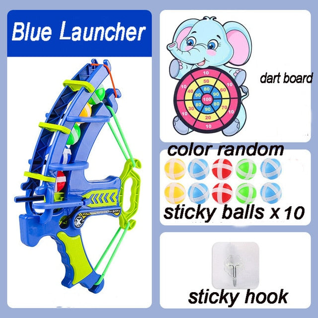 Slingshot Target Sticky Ball Dartboard - Innovative Interventions