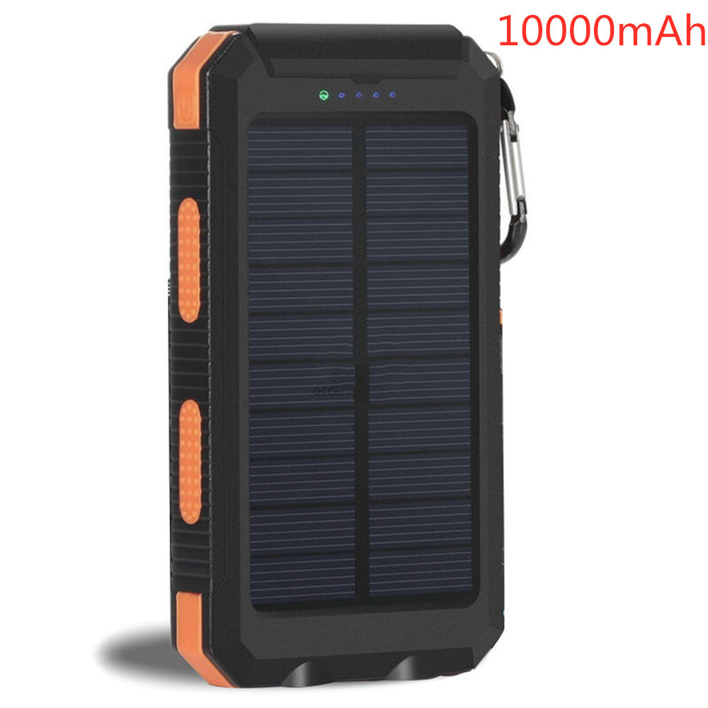 Outdoor Mobile Power Set Solar Power Bank Shell