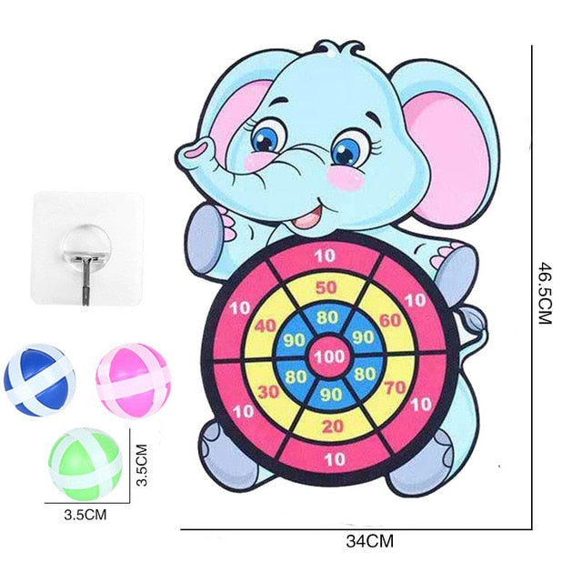 Slingshot Target Sticky Ball Dartboard - Innovative Interventions