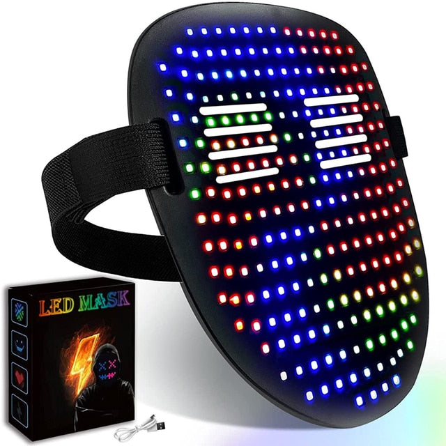 Halloween Led Mask