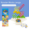 Balance Game Swing Bricks Pro Building Blocks// Tetra tower