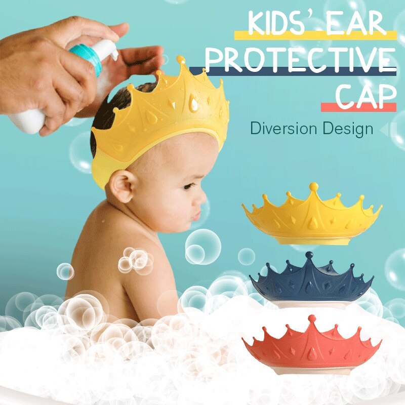 Adjustable Baby Shower Cap | Safe & Comfortable Bathing