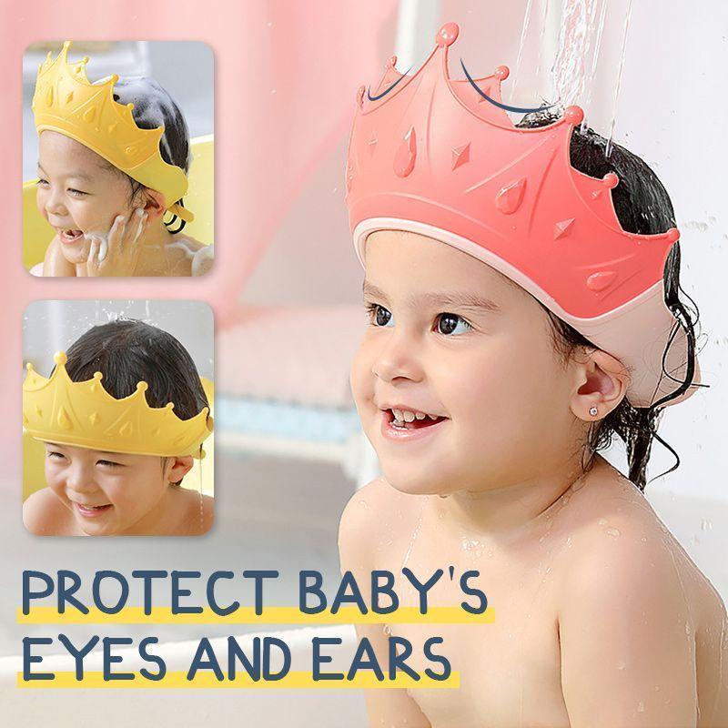 Adjustable Baby Shower Cap | Safe & Comfortable Bathing