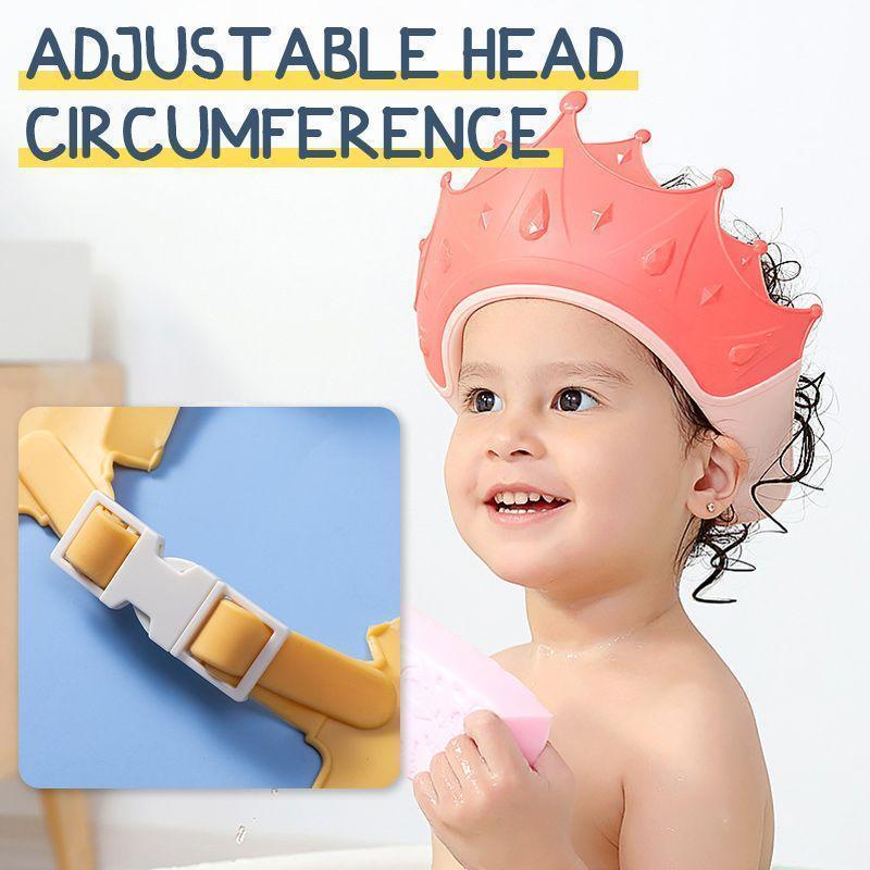 Adjustable Baby Shower Cap | Safe & Comfortable Bathing