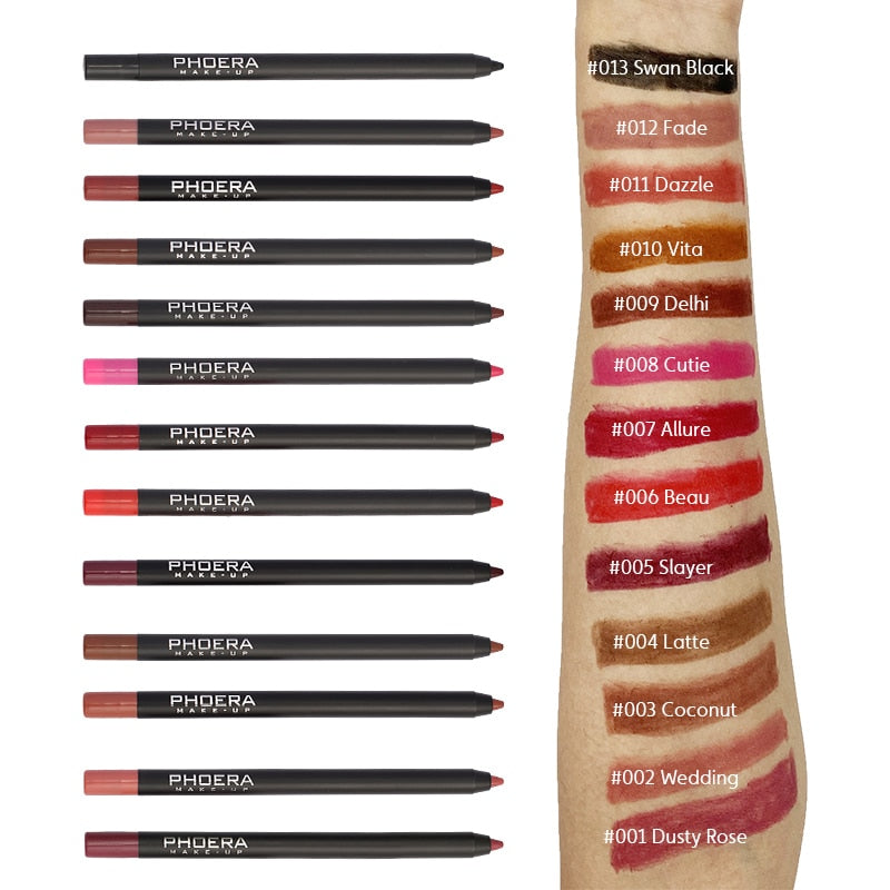 13 Colors Lipliner Pencil - Innovative Interventions