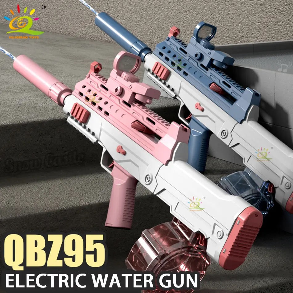 Mega Soaker Water Gun - Outdoor Play