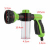 8-in-1 Pressure Hose Spray Gun | Ultimate Cleaning Tool