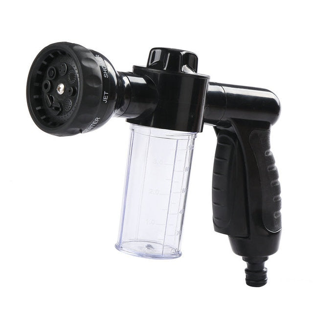 8-in-1 Pressure Hose Spray Gun | Ultimate Cleaning Tool