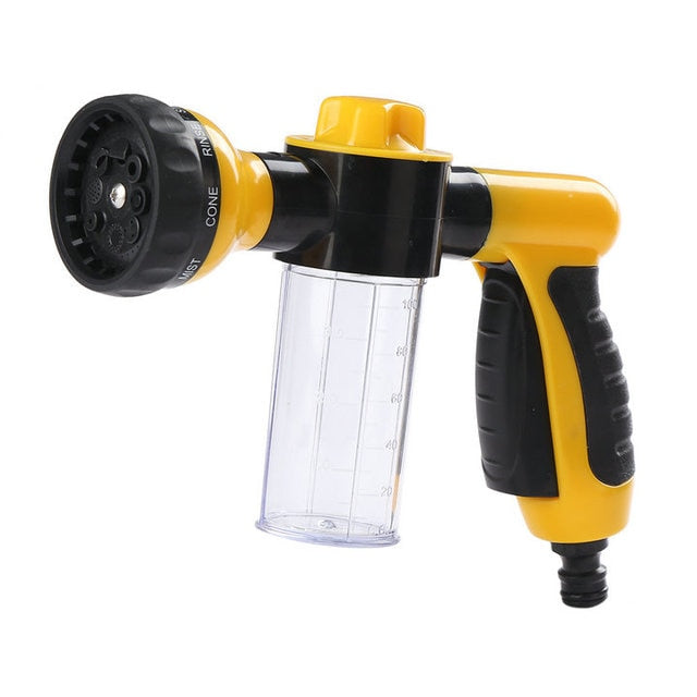 8-in-1 Pressure Hose Spray Gun | Ultimate Cleaning Tool