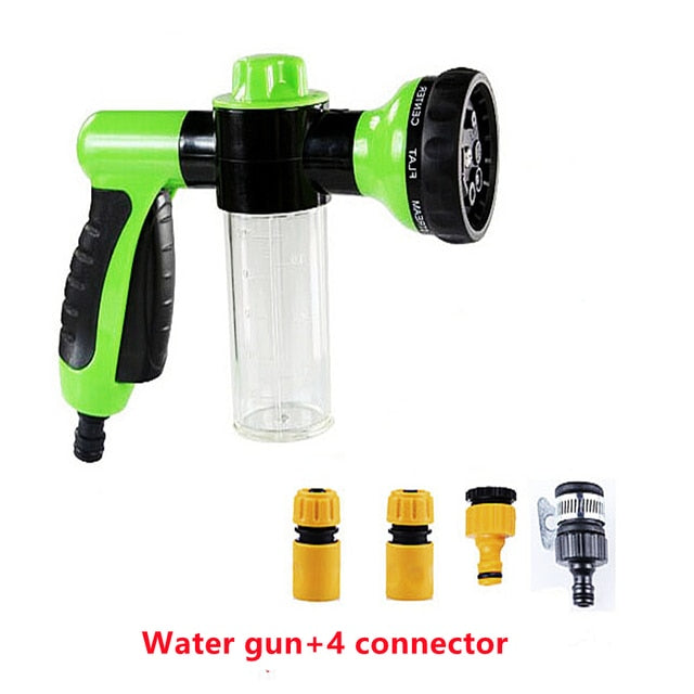 8-in-1 Pressure Hose Spray Gun | Ultimate Cleaning Tool