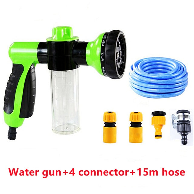 8-in-1 Pressure Hose Spray Gun | Ultimate Cleaning Tool