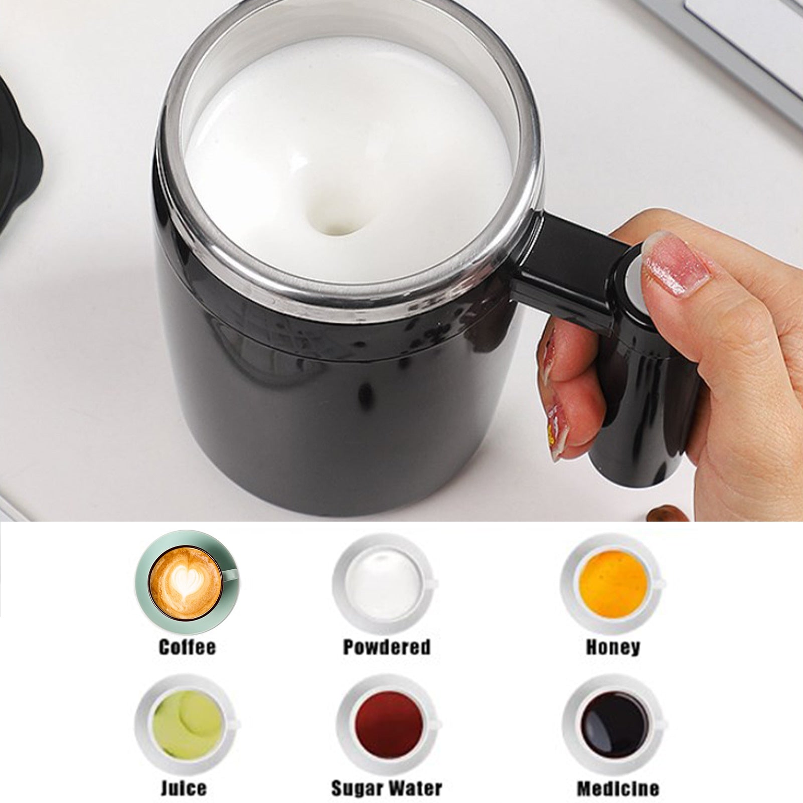 Automatic Coffee Cup | Effortless Brewing On-the-Go