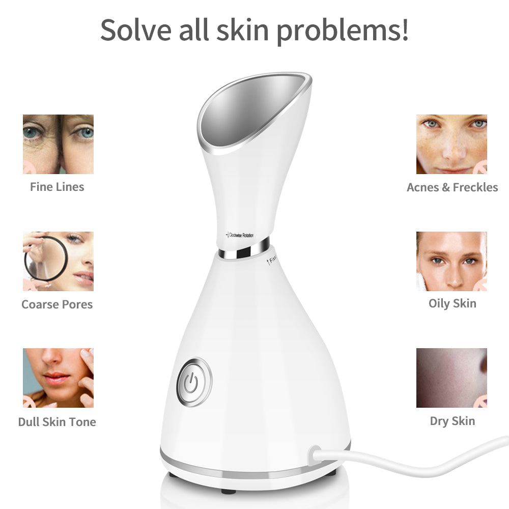 Ionic Facial Steamer - Skin Rejuvenation Tool