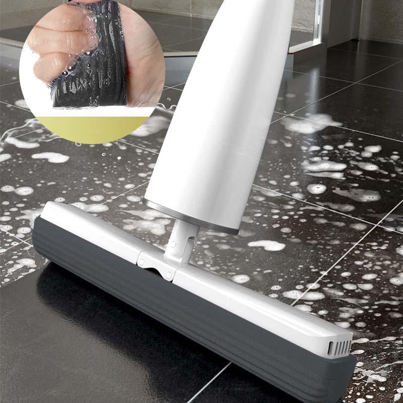 Revolutionary Self Wringing Mop - Sparkling Clean Floors