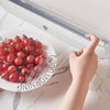 Magnetic Plastic Wrap Dispenser - Kitchen Organizer