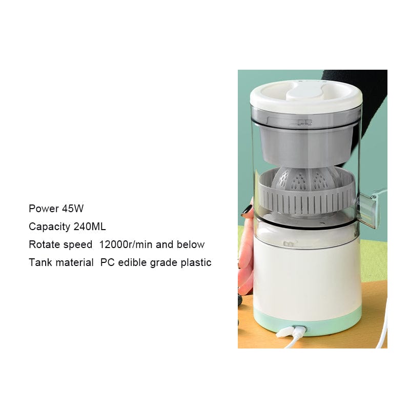 Portable Electric Juicer - Compact & Easy