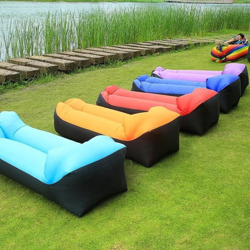 Versatile Inflatable Sofa Bed - Ultimate Comfort