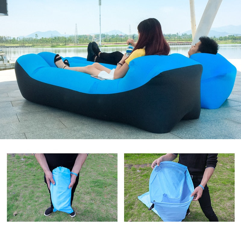 Versatile Inflatable Sofa Bed - Ultimate Comfort