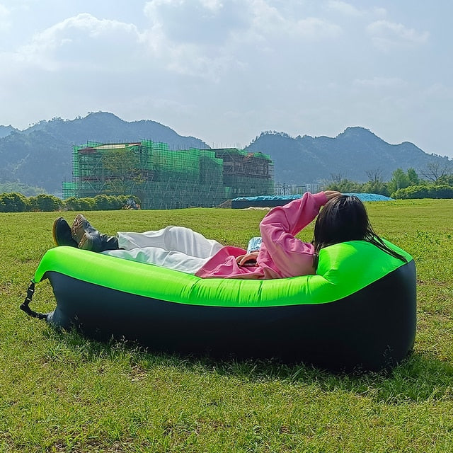 Inflatable Sofa Bed - Innovative Interventions