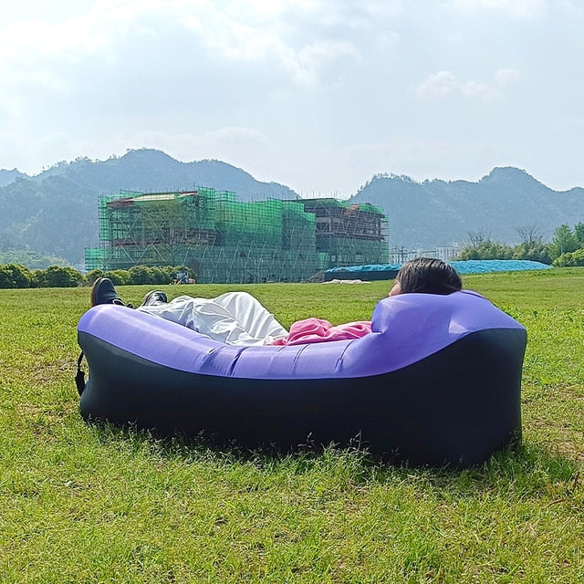 Versatile Inflatable Sofa Bed - Ultimate Comfort